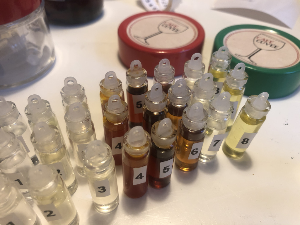 Doftutmaning - Café Cuvée Competition